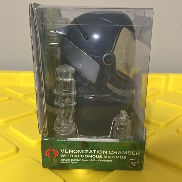 G.I. Joe venom Mation chamber with venomous maximus - Picture 2 of 5